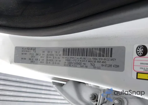 2019 Ram 1500 Limited 4X4 5'7 Box from USA, damaged, VIN 1C6SRFHT1KN594935